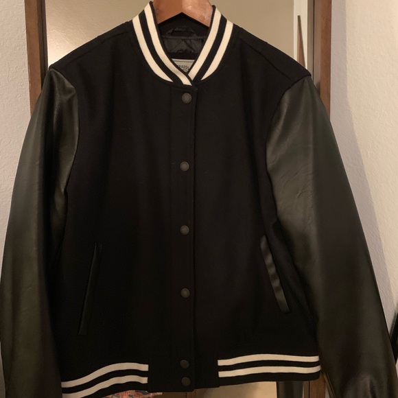 Levi's Jackets & Blazers - Levi’s Black Letterman/Varsity Jacket Levi's Jackets & Blazers - Levi’s Black Letterman/Varsity Jacket